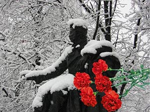 10 февраля - День памяти А.С.ПУШКИНА